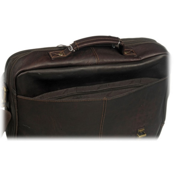 Samsonite Bags Samsonite Colombian Leather Messenger Bag Poshmark